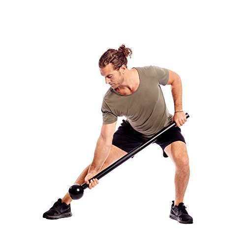 Incline Fit Steel Macebell for Full Body Workouts & Strength Training