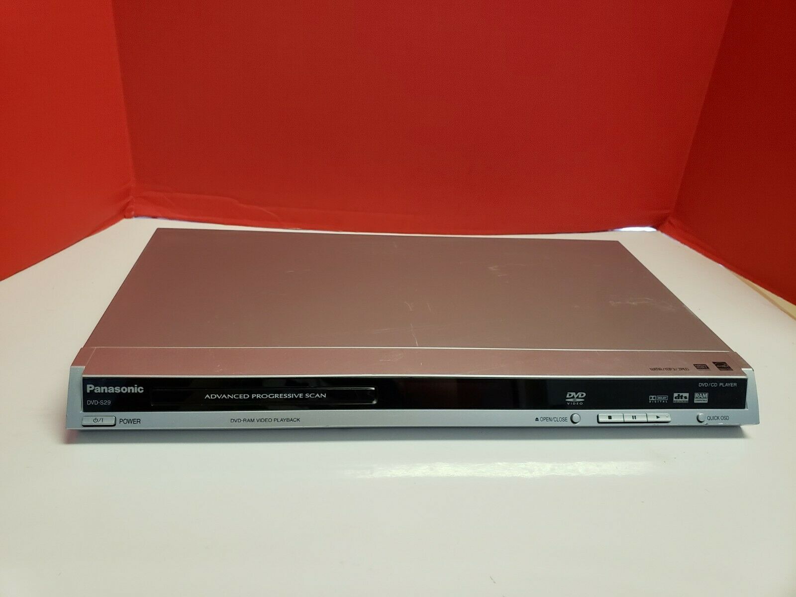 Used Panasonic DVD S29 DVD players for Sale
