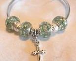 NeW Religious Bracelet, Spiritual Bracelet Cross Charm Bracelet, Prayer