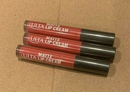 *ULTA Matte Lip Cream, Lively, 3 Full Size - $16.99