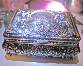 Haunted SILVER POTENT CHARGING BOX 33x WISHING MAGNIFYING MAGICK 925 Cassia4  - $53.00