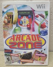 Arcade Zone - Nintendo Wii Video Game - Complete with Manual