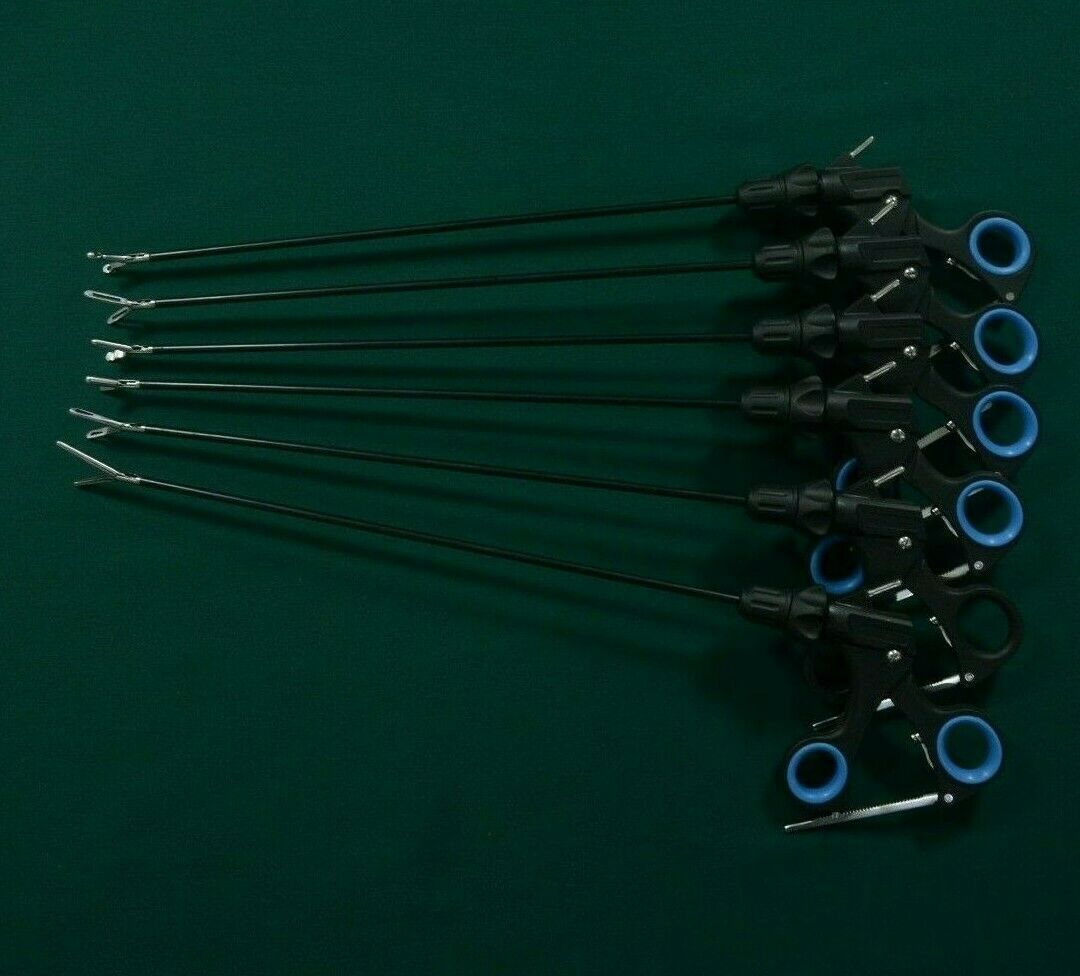Laparoscopic Debakey Babcock Fenestrated Fundus Maxi Grasper Surgical