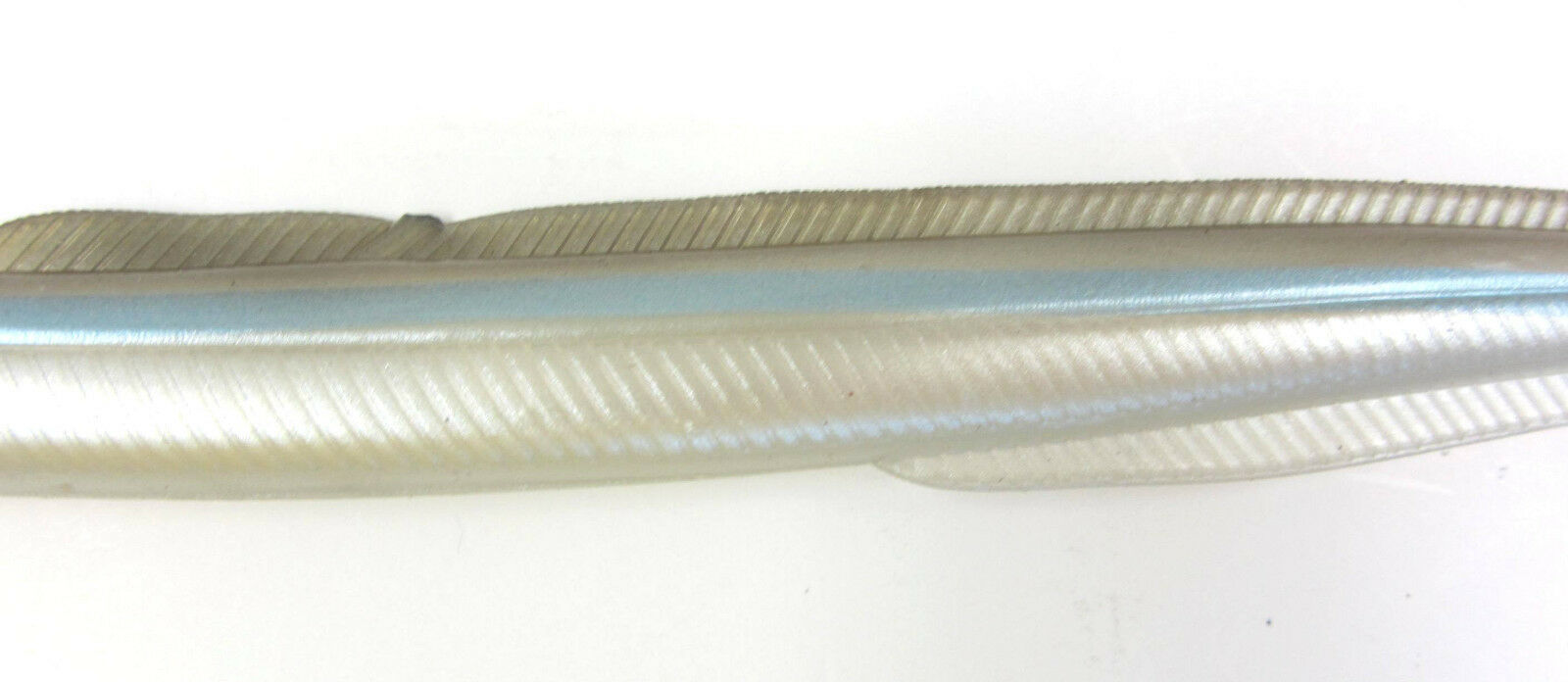 Almost Alive Soft Plastic Artificial Sand Eel 9" Natural w/ Stripe