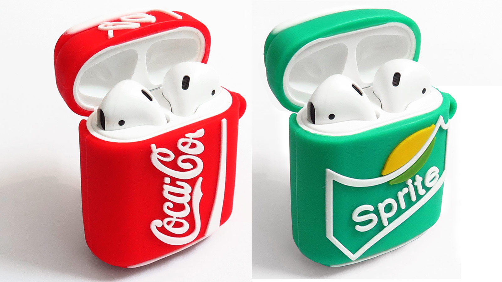 Novelty (Drink Can) Airpod & Airpod Pro (2nd & 3rd Gen) Silicon