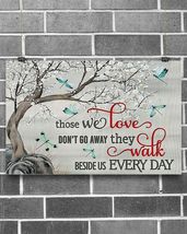 Dragonfly Those We Love Don't Go Away Canvas Decor - $49.99