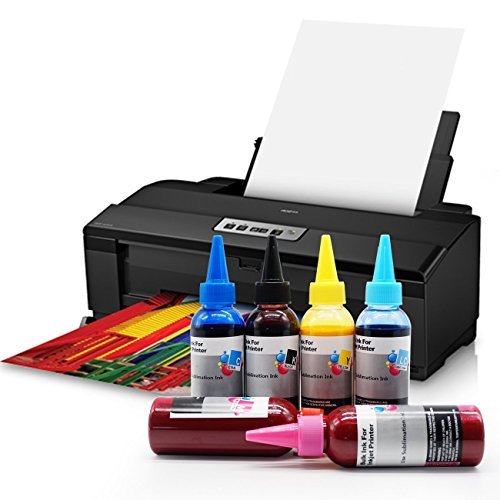 Printers Jack 600ml Sublimation Ink for Inkjet Printer Press Heat ...