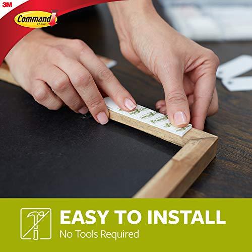 Command Picture Hanging Strips Heavy Duty, Large, White, Holds 16 lbs
