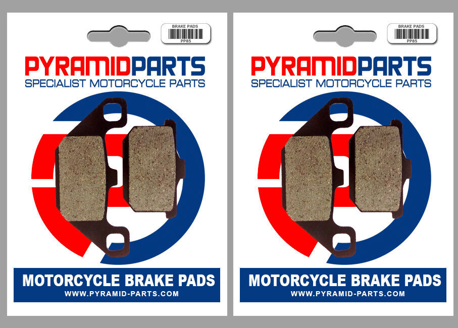 Primary image for Front & Rear Brake Pads (2 Pairs) for Kawasaki VN 1500 Vulcan 1987