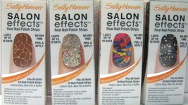 Sally Hansen Salon Effects Nail Polish Strips *Twin Pack* Choose Your Design* - $10.00
