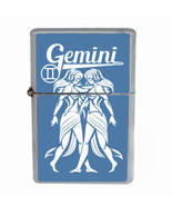 Gemini Rs1 Flip Top Oil Lighter Wind Resistant With Case - $14.95