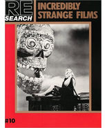 RE/Search #10 Incredibly Strange Films by V. Vale Softcover (1986) - $49.99