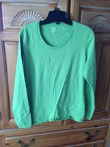 Women&#39;s long sleeve top Size Large by Hanes - $24.99