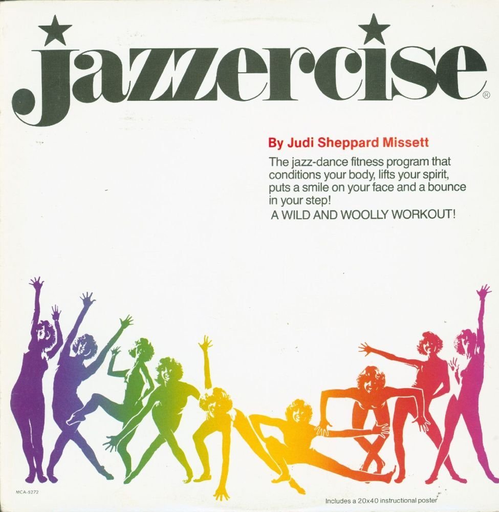 Jazzercise Judi Sheppard Missett Records
