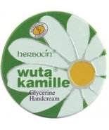 Herbacin WUTA KAMILLE Glycerine HANDCREAM TIN For Protection &amp; Care 20ml... - $13.99