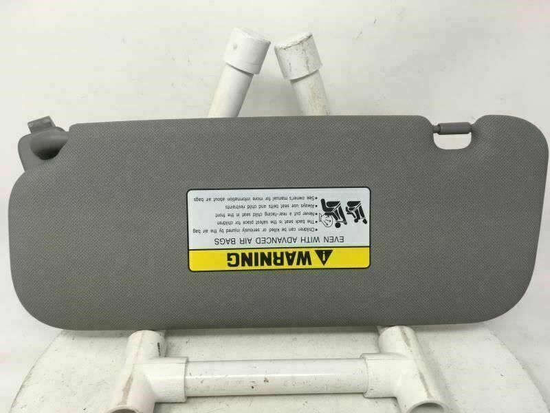 20142017 Hyundai Accent Passenger Right Sun Visor Sunvisor 13963 Sun