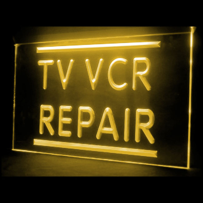 140027B TV VCR Repair Television Interactive Affordable Reorder LED