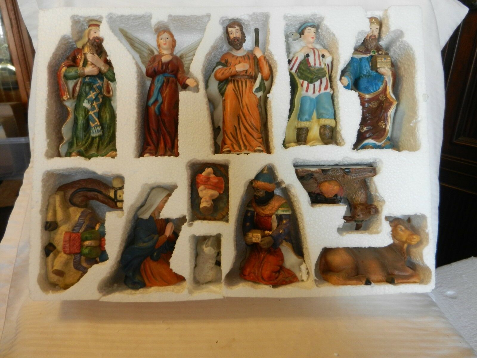 painted figurines