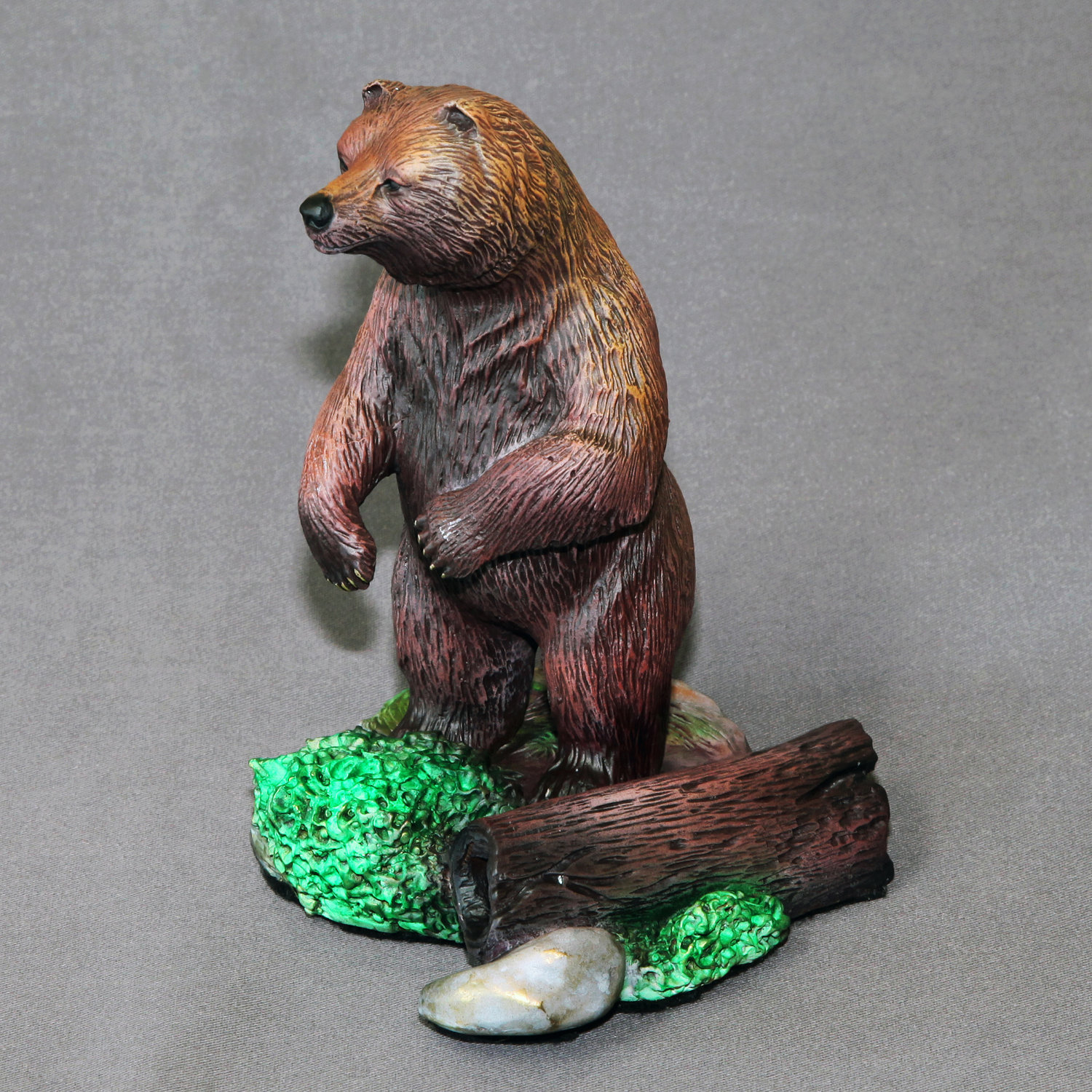 mini bear figurine