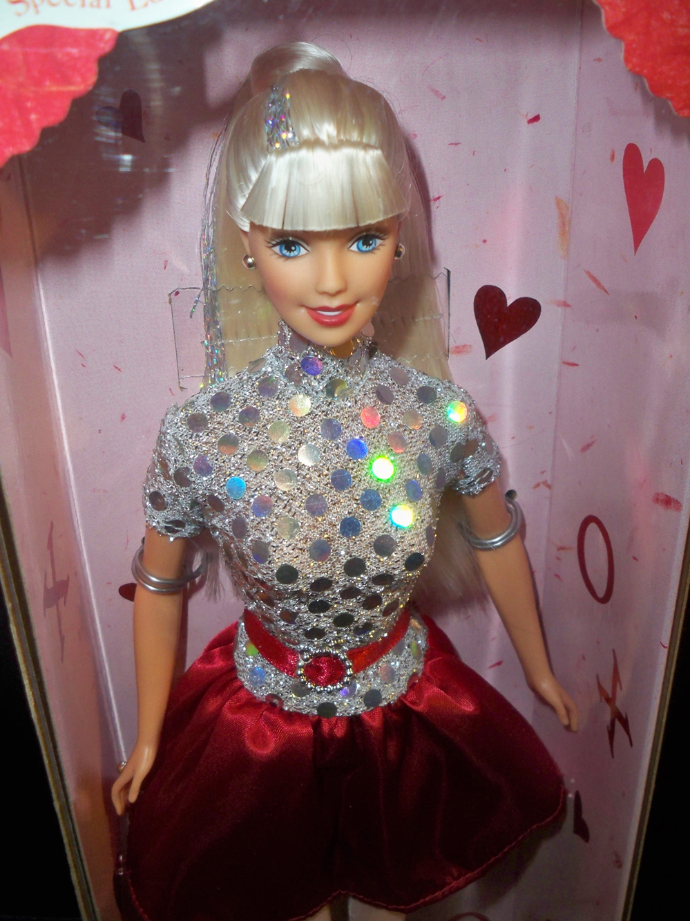 XXXOOO Special Edition Barbie Doll NRFB 1999 and 50 similar items