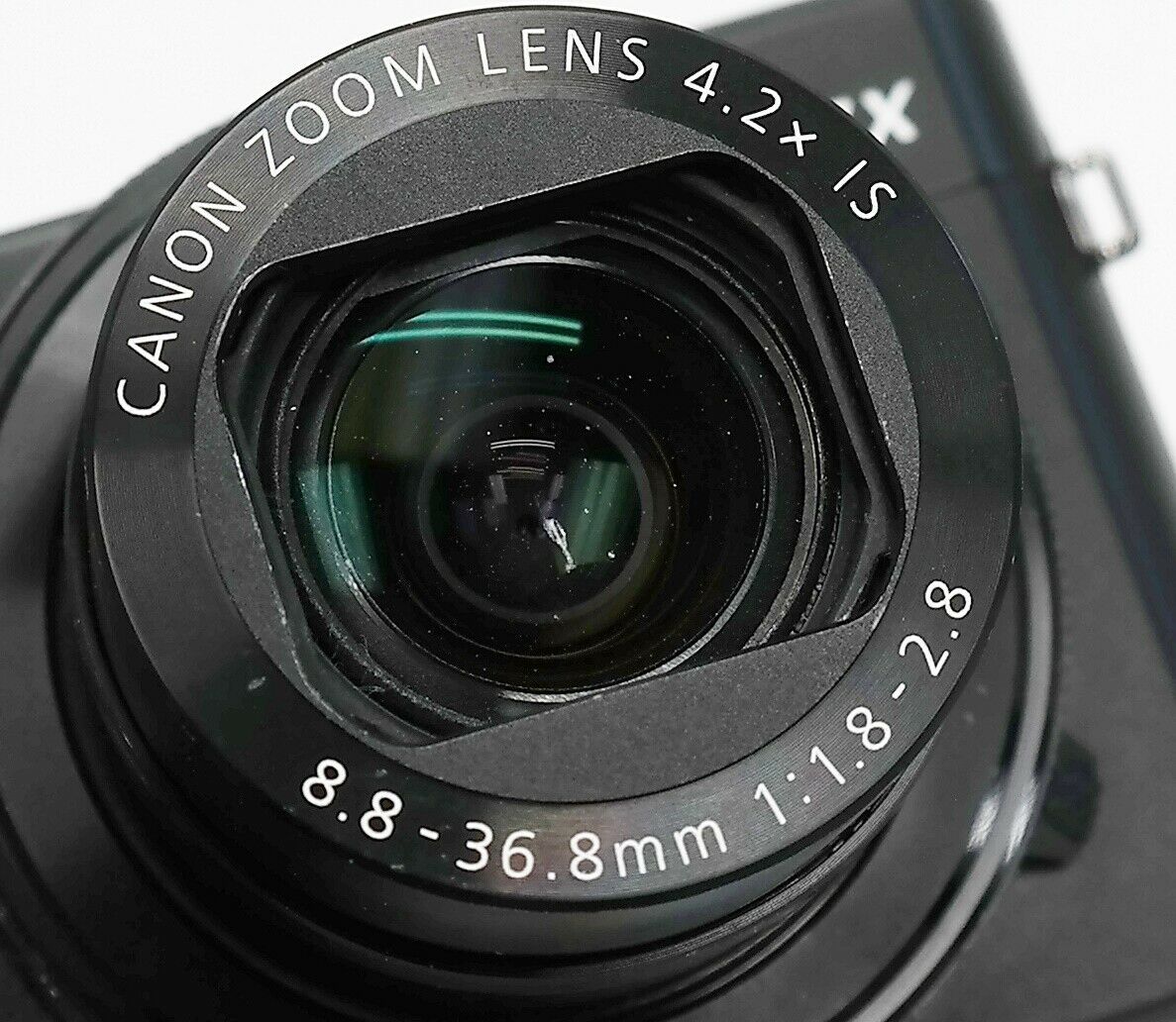 Canon PowerShot G7 X Mark II 20.1MP Digital Camera - Black READ - Digital Cameras