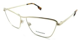 Burberry Eyeglasses Frames BE 1343 1109 57-14-140 Pale Gold Made in Italy - $109.37