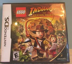 LEGO:INDIANIA JONES ORIGINAL ADVENTURE, Good Nintendo DS,nintendo_ds Vid... - $9.00
