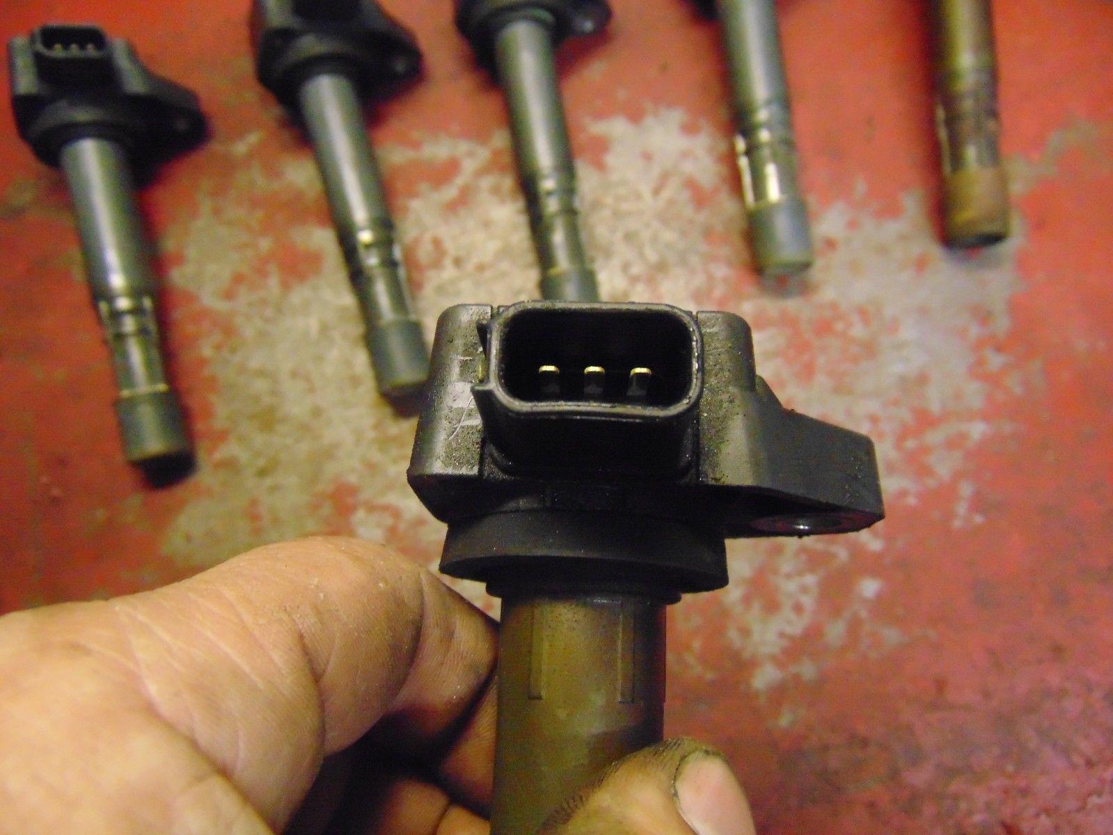 08 03 04 05 06 07 Honda Pilot oem 3.5 ignition coil pack set of 6