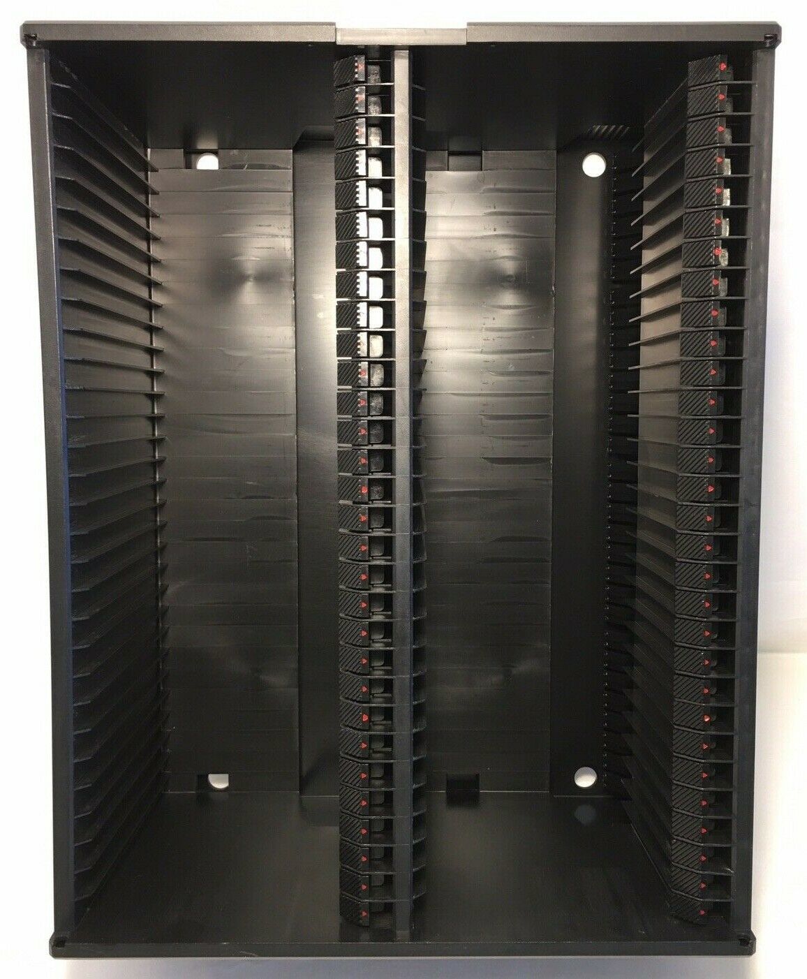 LASERLINE 60 CD Compact Disc Storage Rack Shelf Desktop Wall