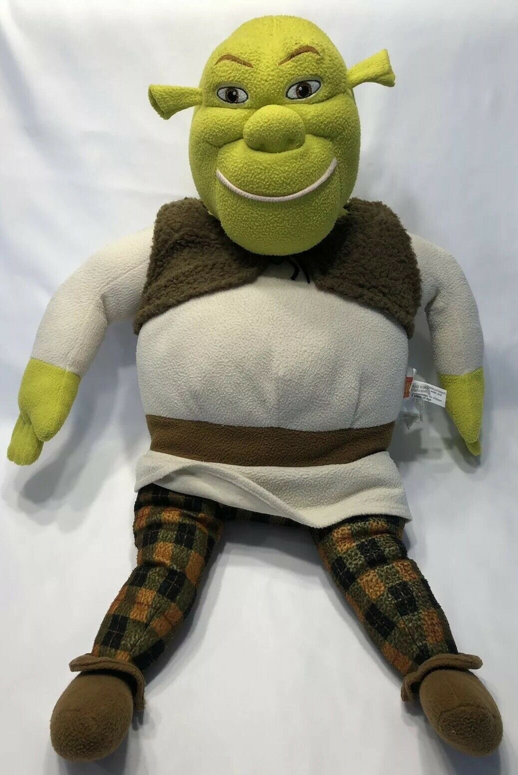 jumbo shrek plush