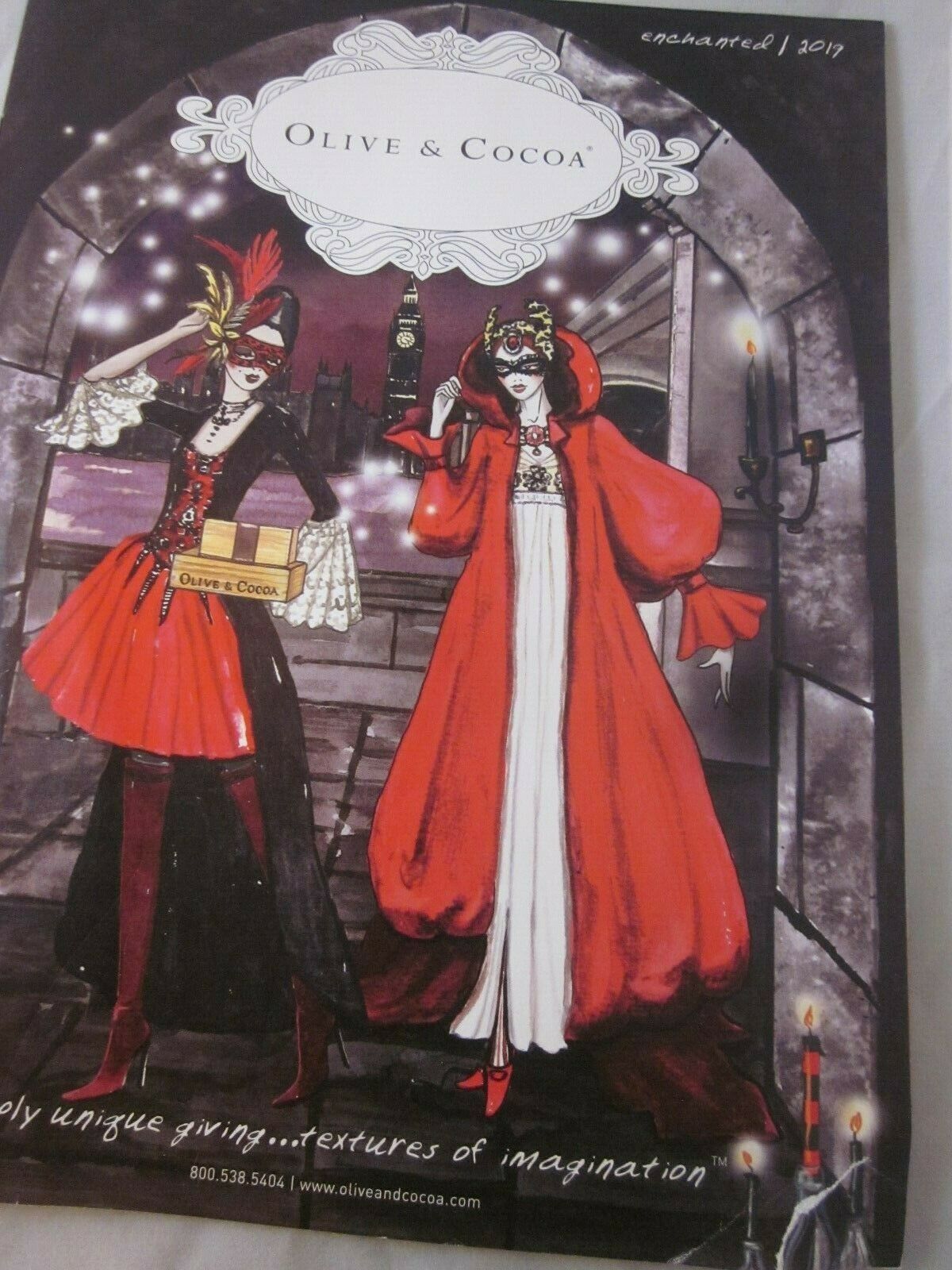 Olive & Cocoa Catalog Enchanted 2019 Simply Unique Giving Textures of