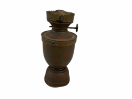 Antique Vintage Gatco Brass Oil Lamp PARTS REPAIR image 2