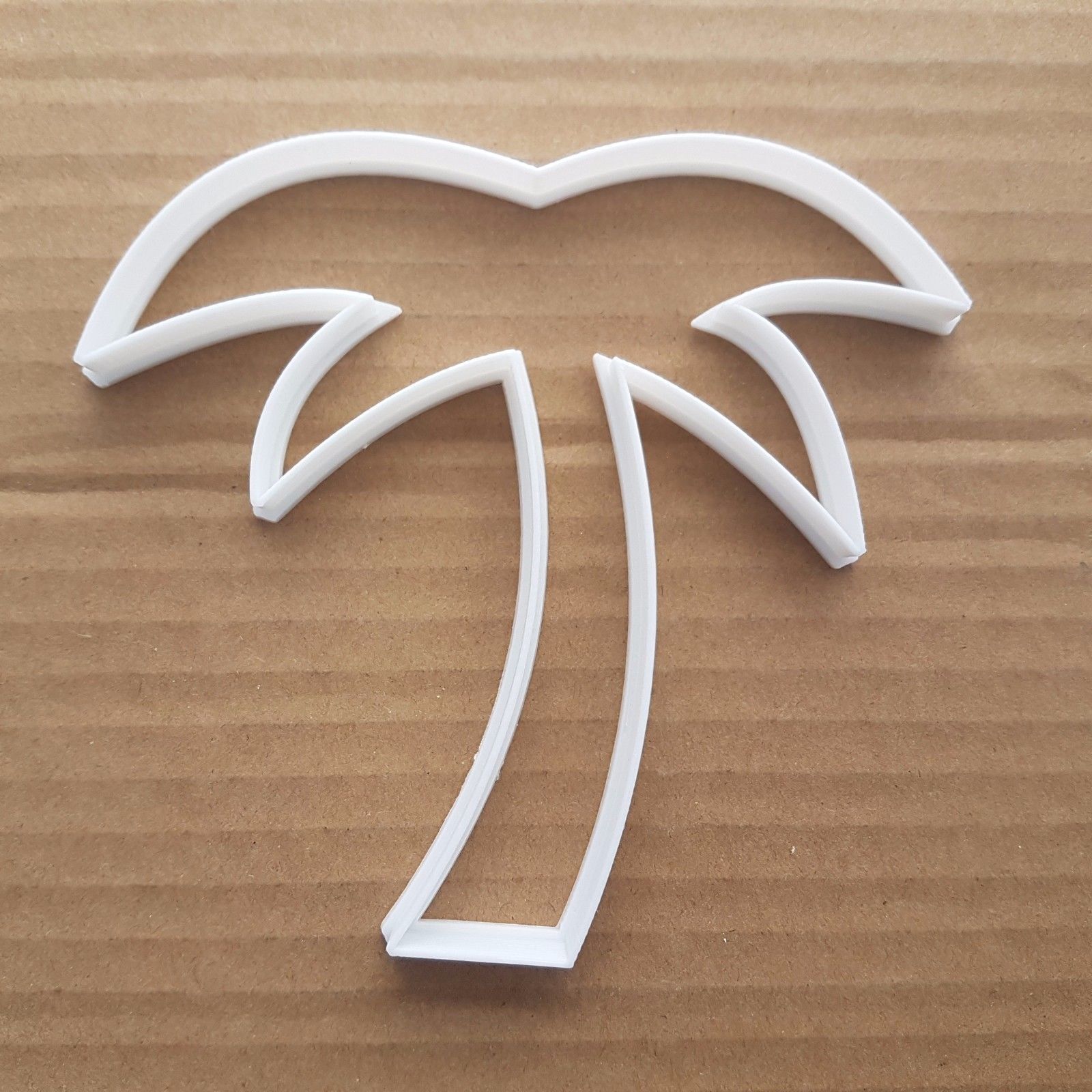 Palm Tree Holiday Bahamas Shape Cookie Cutter Dough Biscuit Pastry Stencil Beach Cookie Cutters