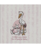 A MEMORY BOOK (PINK) FOR A SPECIAL GIRL BABY BY STEPHAN BABY - £22.02 GBP