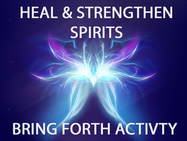 27X FULL COVEN HEAL, NURTURE &amp; STRENGTHEN SPIRITS MAGICK 98 yr Witch CAS... - $15.20