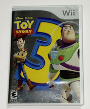Toy Story 3 (Nintendo Wii, 2006) Complete With Poster - $12.87