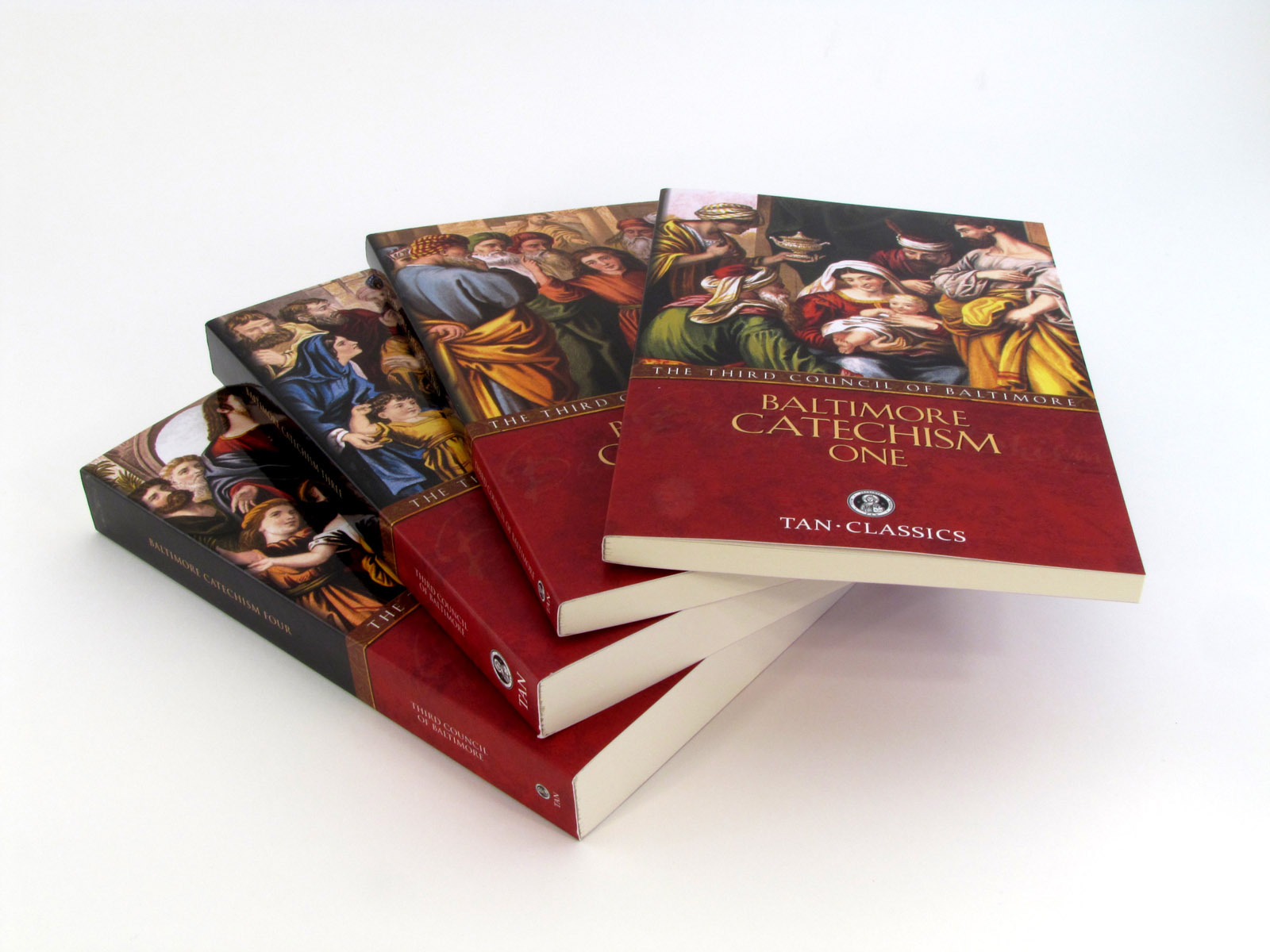 Baltimore Catechism Complete Set Of 4 
