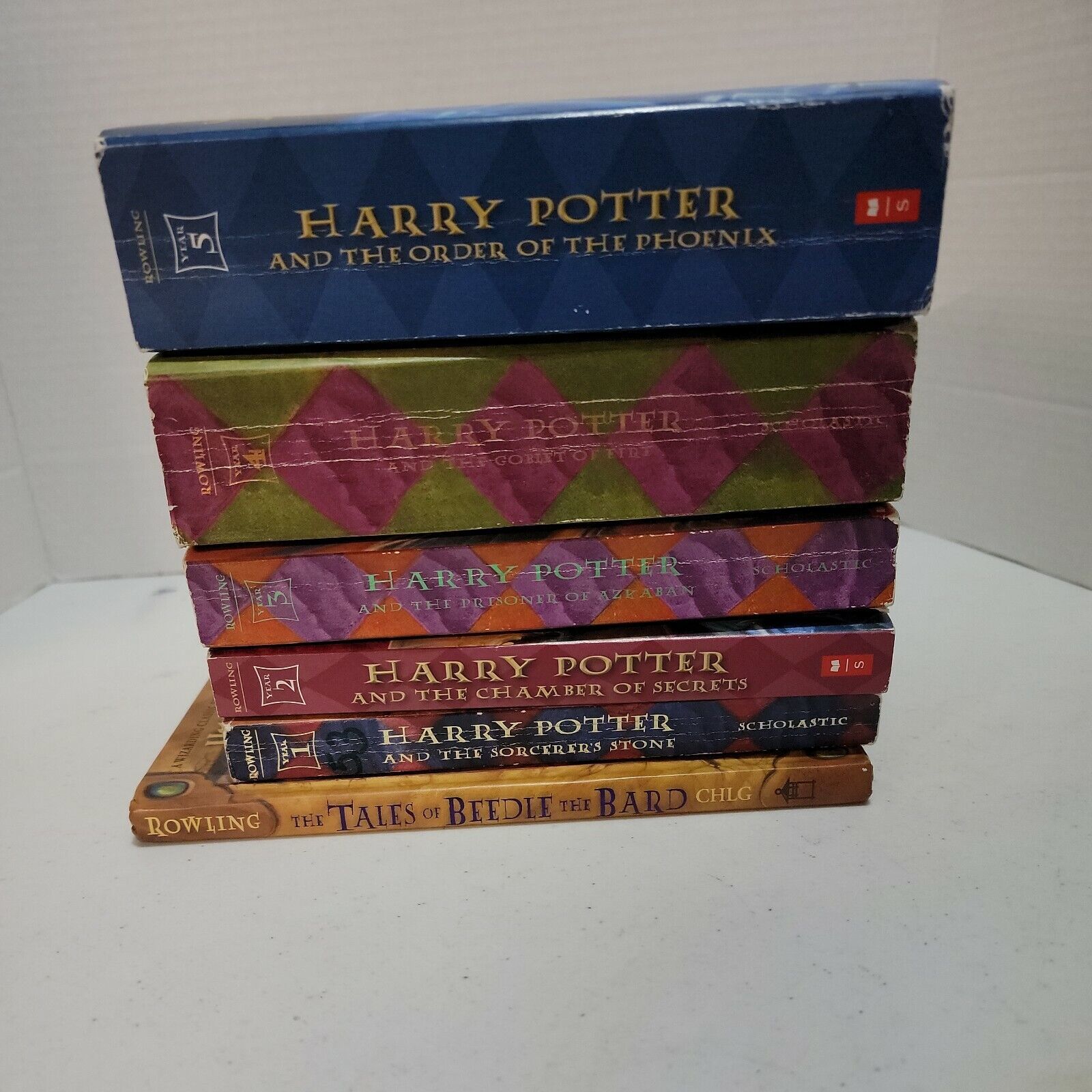 J.K. Rowlings Harry Potter set paperback and similar items