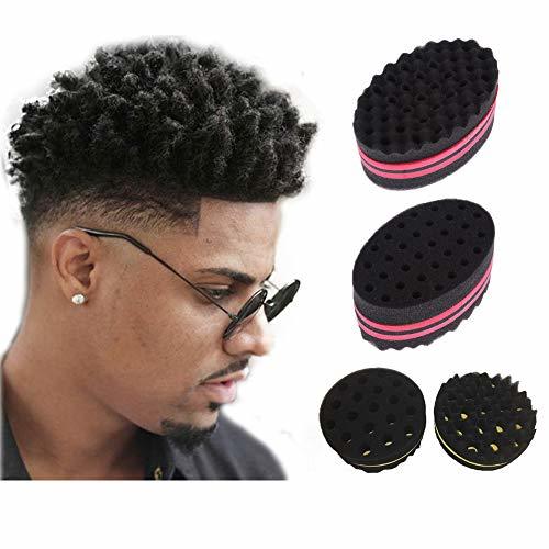 ForHer Magic Barber Sponge Hair Brush for Twisting Afro Dreadlocks ...