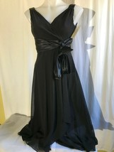 Evan Picone Dress Black Size 4 - $13.60