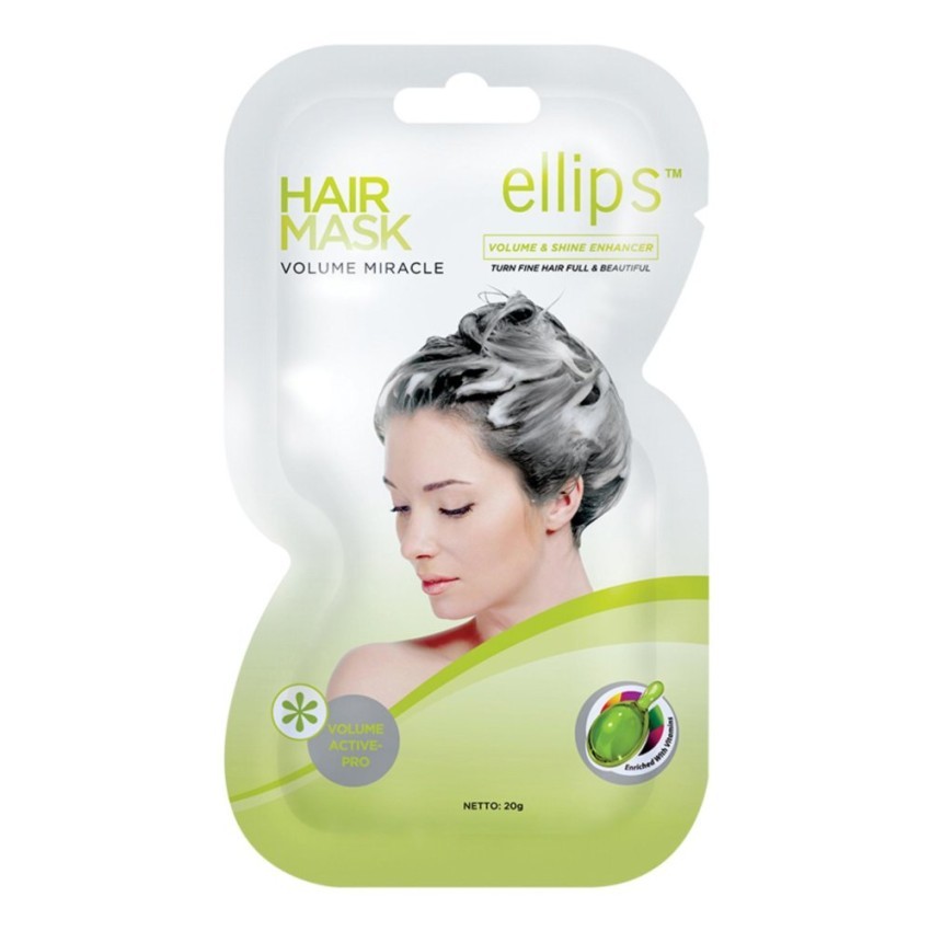 Ellips Hair Mask - Volume Miracle, 20 Gram