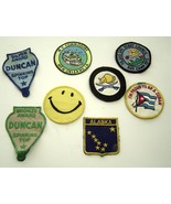 Vintage Duncan Spinners, Cuban, Girl Scouts. Alaska, Applique Sew-On Pat... - $16.99