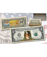 INVERTED ONE DOLLAR $1 US Bill Legal Tender COLORIZED 2-Sided UPSIDE DOW... - $12.16