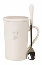 Alien Storehouse Creative Cup Coffee Milk Tea Ceramic Mug Cup Number '12' White - $19.57