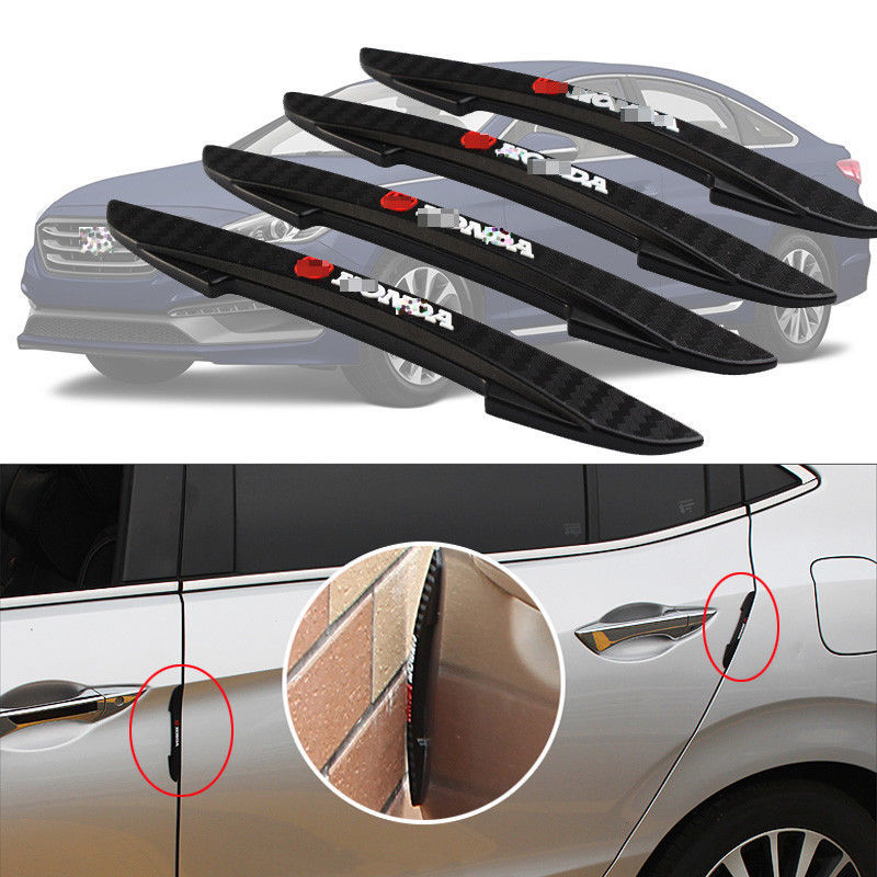For Hyundai Sonata Car Side Door Edge Guard Bumper Trim Protector PVC