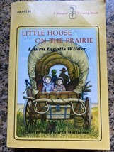 Vintage Little House On The Prairie Laura Ingalls Wilder Novel Book - $13.99