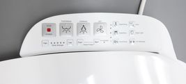 Luxe Bidet Luxelet E850 Luxury Electronic Bidet Toilet Seat image 6