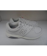 New Balance Women&#39;s 813 V1 Lace Up Walking Shoe White Size 10D - $56.99