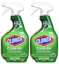 Clorox Clean-Up Cleaner Spray with Bleach, 32 fl. oz. (Pack of 2) - $17.63