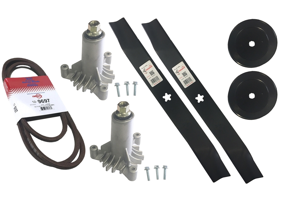 42" Deck Rebuild Kit Sears / Craftsman LT1000 and LTX1000 Parts